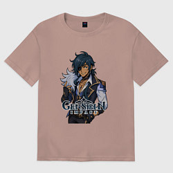 Женская футболка оверсайз Кейа Genshin Impact