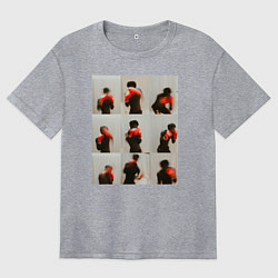 Женская футболка оверсайз Боксер фотографии