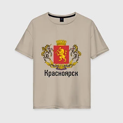 Женская футболка оверсайз Красноярск