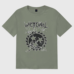 Женская футболка оверсайз Whitechapel