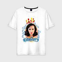 Женская футболка оверсайз Katy Perry: sweet girl