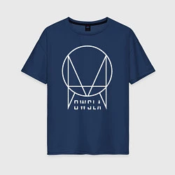 Женская футболка оверсайз OWSLA