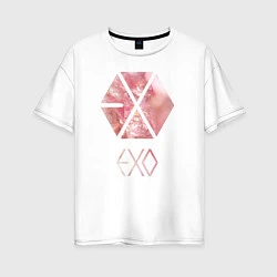 Женская футболка оверсайз EXO Chrystal