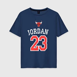 Женская футболка оверсайз Jordan 23