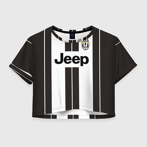 Женский топ Juventus FC: Jeep / 3D-принт – фото 1