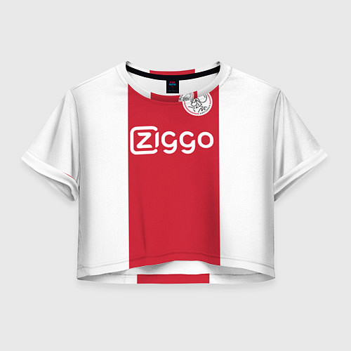 Женский топ Ajax FC: Ziggo / 3D-принт – фото 1