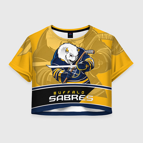 Женский топ Buffalo Sabres / 3D-принт – фото 1