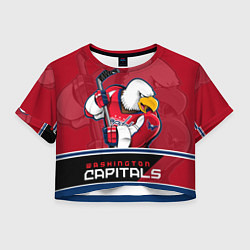 Женский топ Washington Capitals