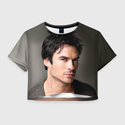 Женский топ Ian Somerhalder