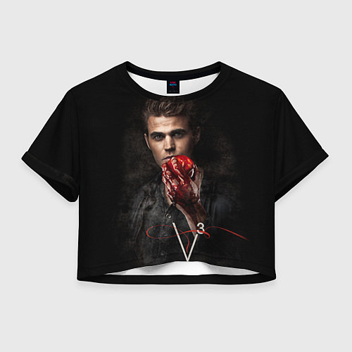 Женский топ Stefan Salvatore V3 / 3D-принт – фото 1