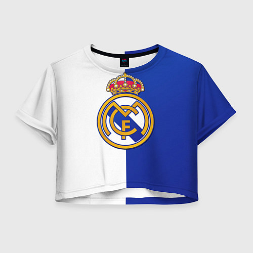 Женский топ Real Madrid / 3D-принт – фото 1