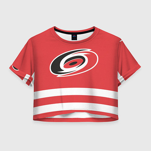 Женский топ Carolina Hurricanes / 3D-принт – фото 1