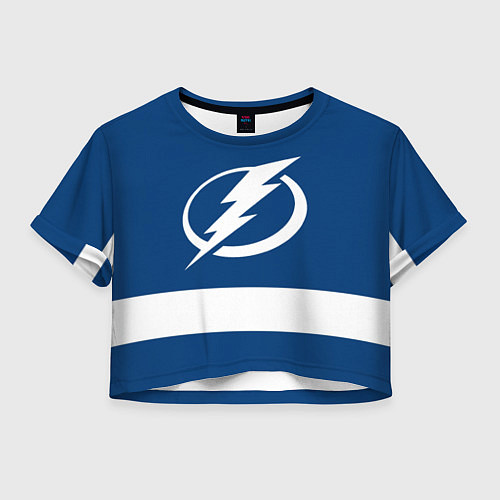 Женский топ Tampa Bay Lightning / 3D-принт – фото 1