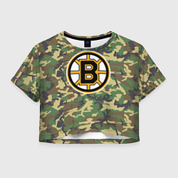 Женский топ Bruins Camouflage