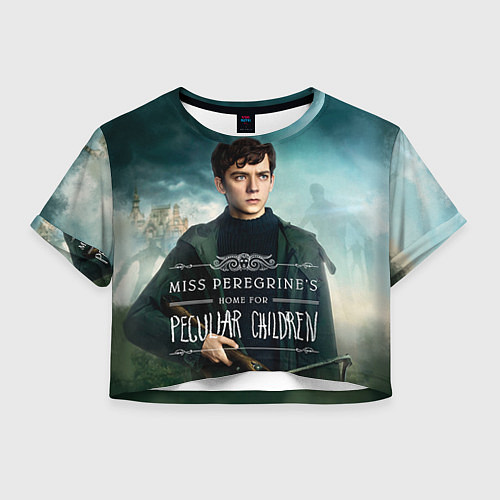 Женский топ Джейкоб Портман / 3D-принт – фото 1