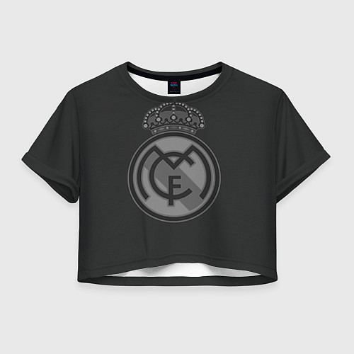 Женский топ Real Madrid / 3D-принт – фото 1