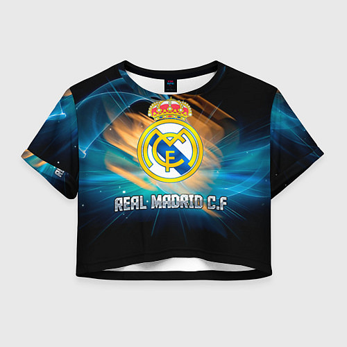 Женский топ Real Madrid / 3D-принт – фото 1