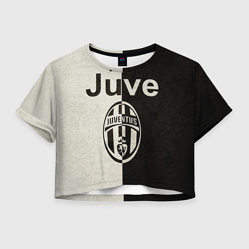 Женский топ Juventus6 / 3D-принт – фото 1