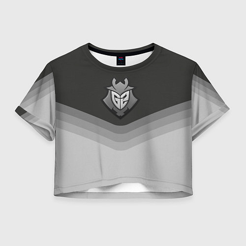 Женский топ G2 Esports Uniform / 3D-принт – фото 1