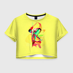 Женский топ Плавание