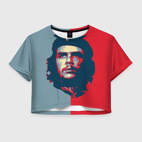 Женский топ Che Guevara / 3D-принт – фото 1