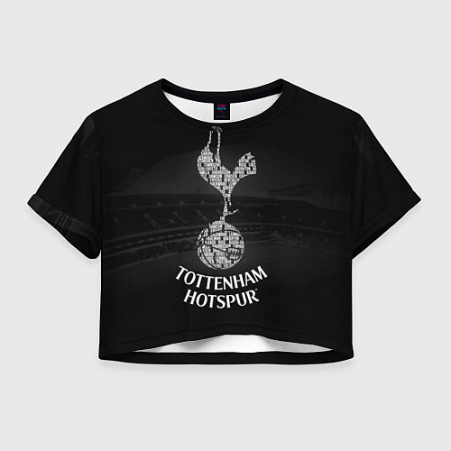 Женский топ Tottenham Hotspur / 3D-принт – фото 1