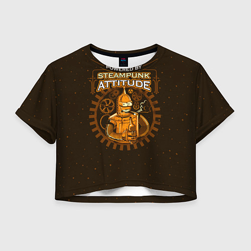 Женский топ Steampunk Attitude / 3D-принт – фото 1