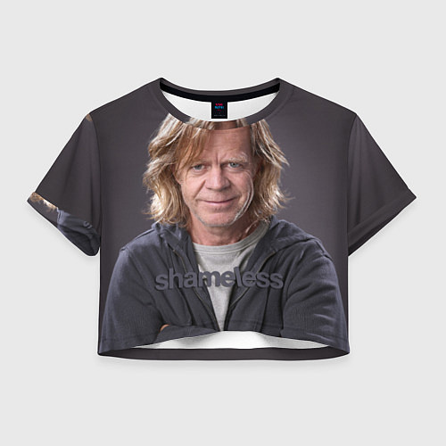 Женский топ Shameless Man / 3D-принт – фото 1