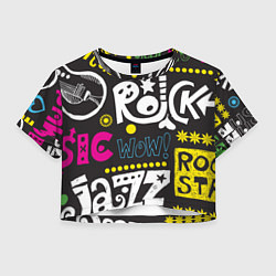 Женский топ Instrumental Music