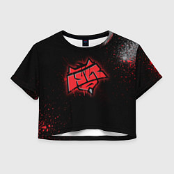 Женский топ HellRaisers: Black collection