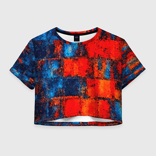 Женский топ Assembly color / 3D-принт – фото 1