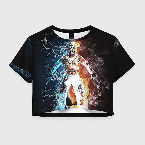 Женский топ Рей Мистерио / 3D-принт – фото 1