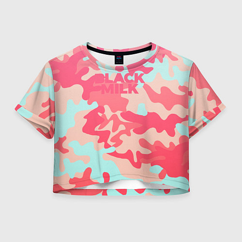 Женский топ Black Milk: pink / 3D-принт – фото 1