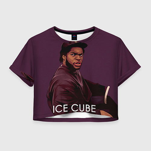 Женский топ Ice Cube: LA / 3D-принт – фото 1