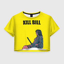 Женский топ Kill Bill