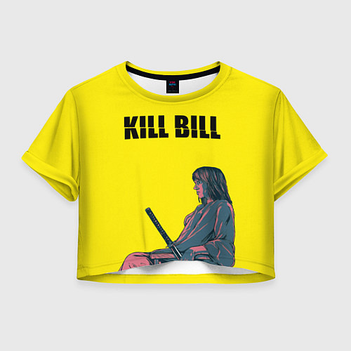 Женский топ Kill Bill / 3D-принт – фото 1