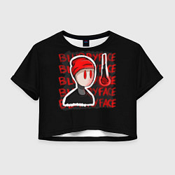 Женский топ TOP: Blurryface