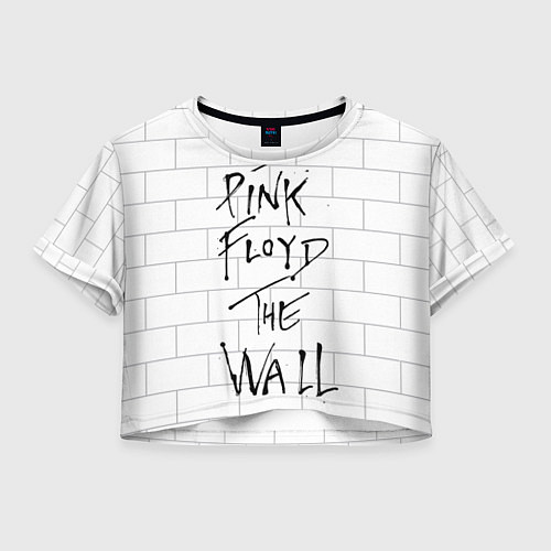 Женский топ PF: The Wall / 3D-принт – фото 1