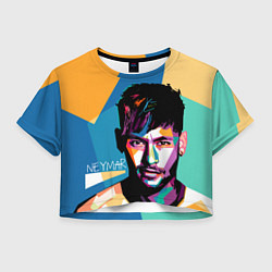 Женский топ Neymar Polygons