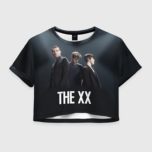 Женский топ The XX / 3D-принт – фото 1