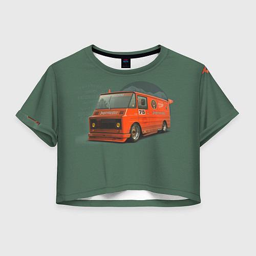 Женский топ Jagermeister / 3D-принт – фото 1
