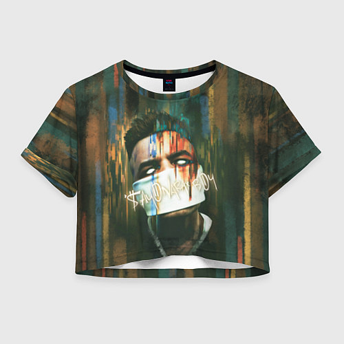 Женский топ Sayonara Boy: Dark side / 3D-принт – фото 1