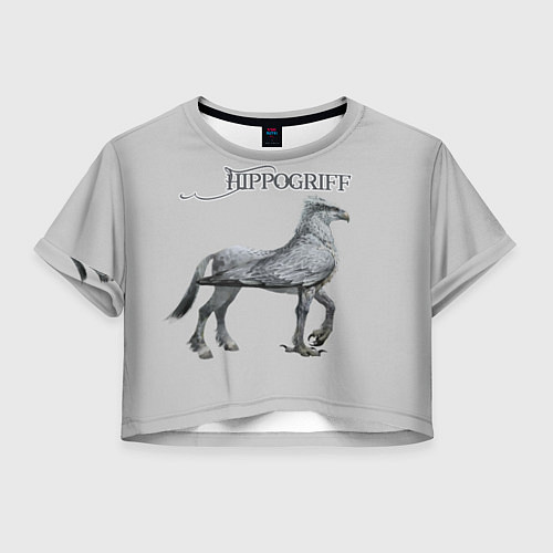 Женский топ Hippogriff / 3D-принт – фото 1