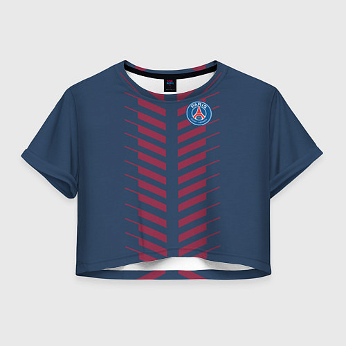 Женский топ FC PSG: Creative / 3D-принт – фото 1