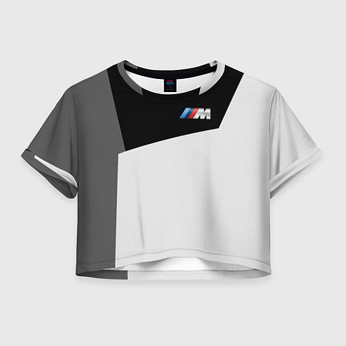 Женский топ BMW SportWear / 3D-принт – фото 1