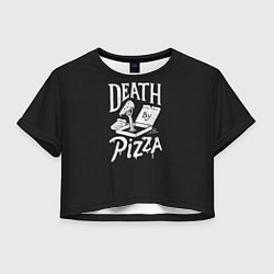 Женский топ Death By Pizza