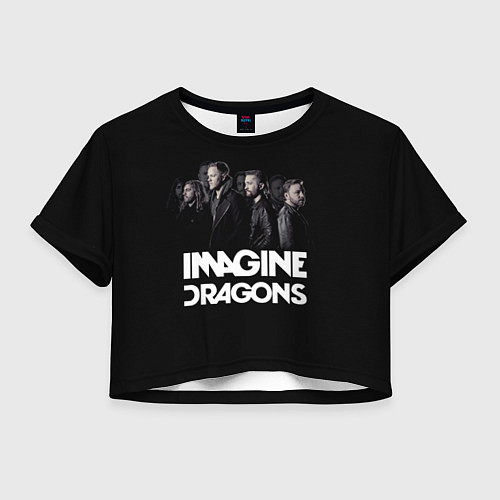 Женский топ Imagine Dragons: Boy Band / 3D-принт – фото 1