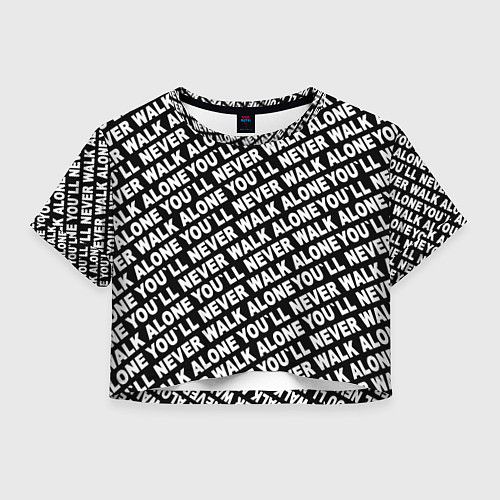 Женский топ YNWA / 3D-принт – фото 1
