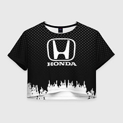Женский топ Honda: Black Side