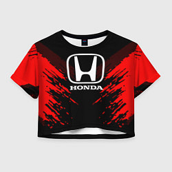 Женский топ Honda: Red Anger